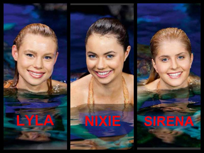 Mako Mermaids PL Lyla, Nixie czy Sirena?